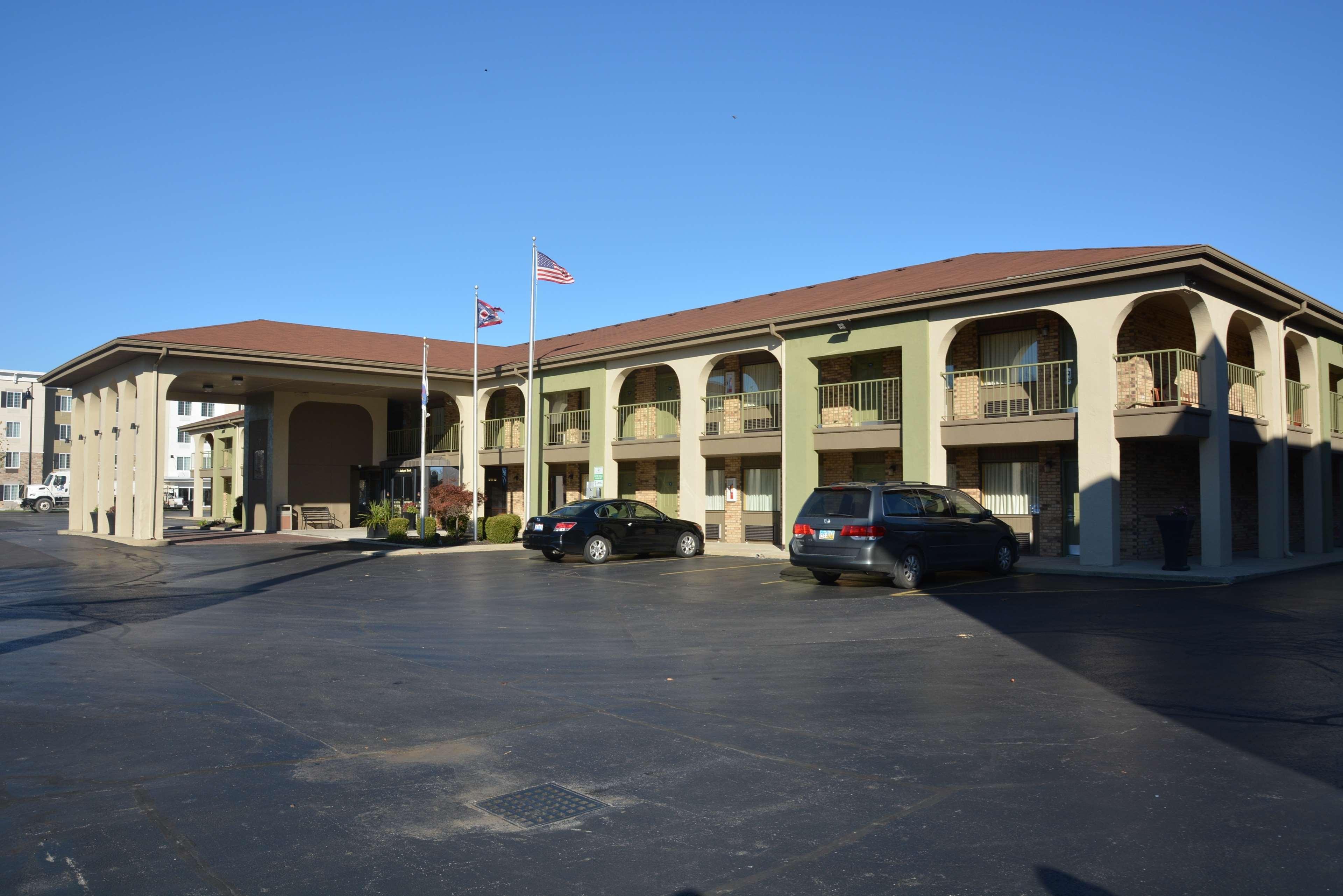 Best Western Executive Inn Grove City Eksteriør bilde