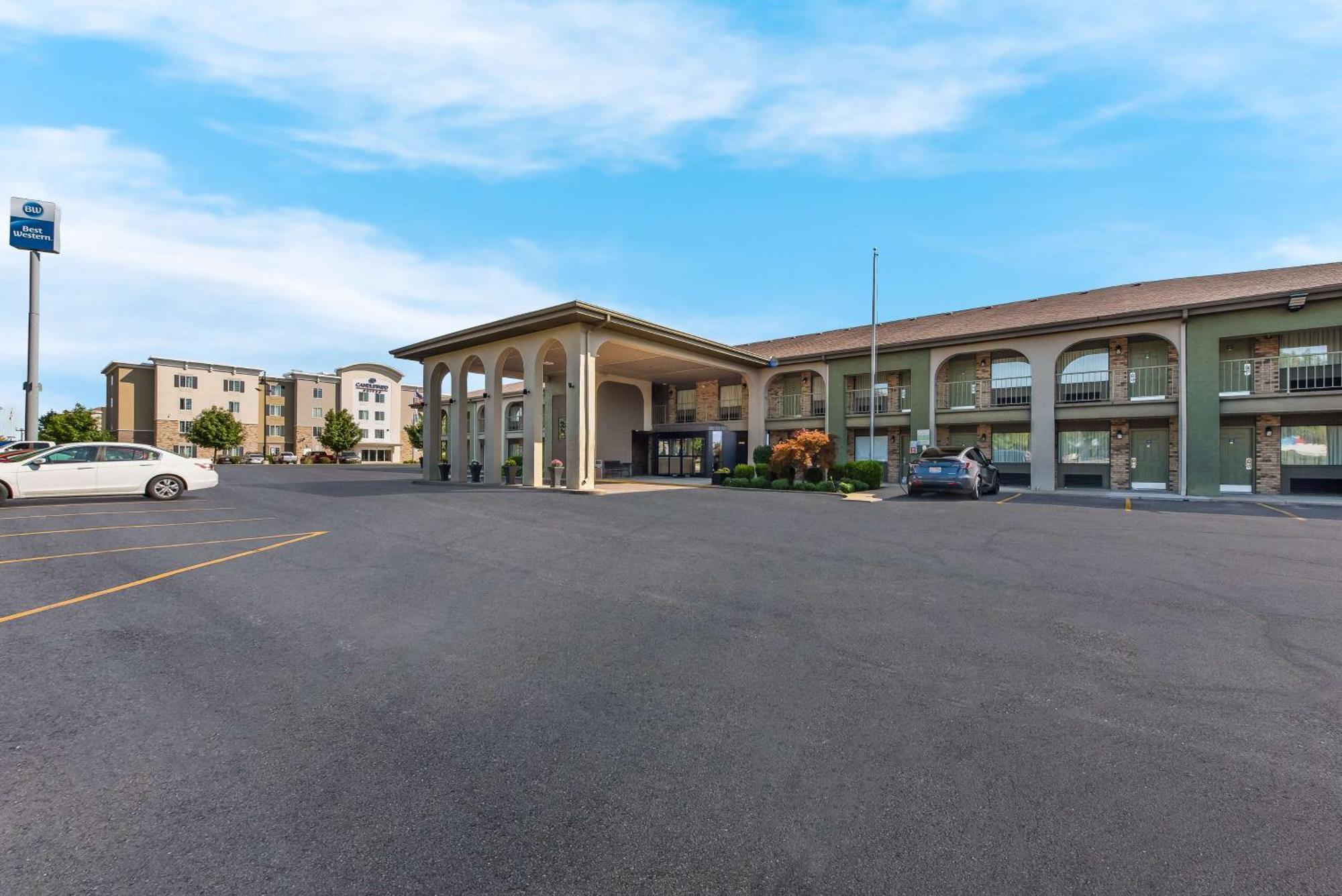 Best Western Executive Inn Grove City Eksteriør bilde