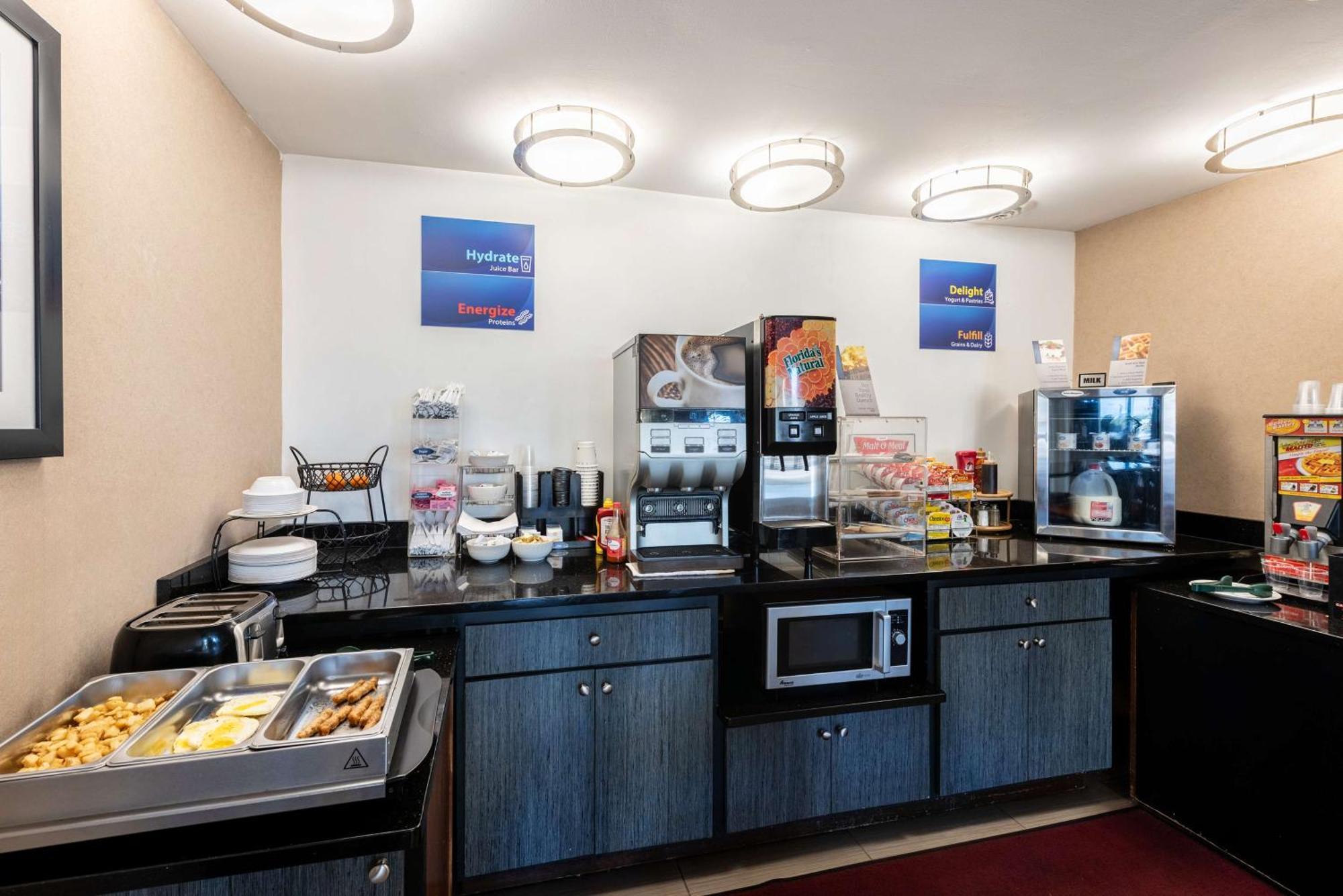 Best Western Executive Inn Grove City Eksteriør bilde