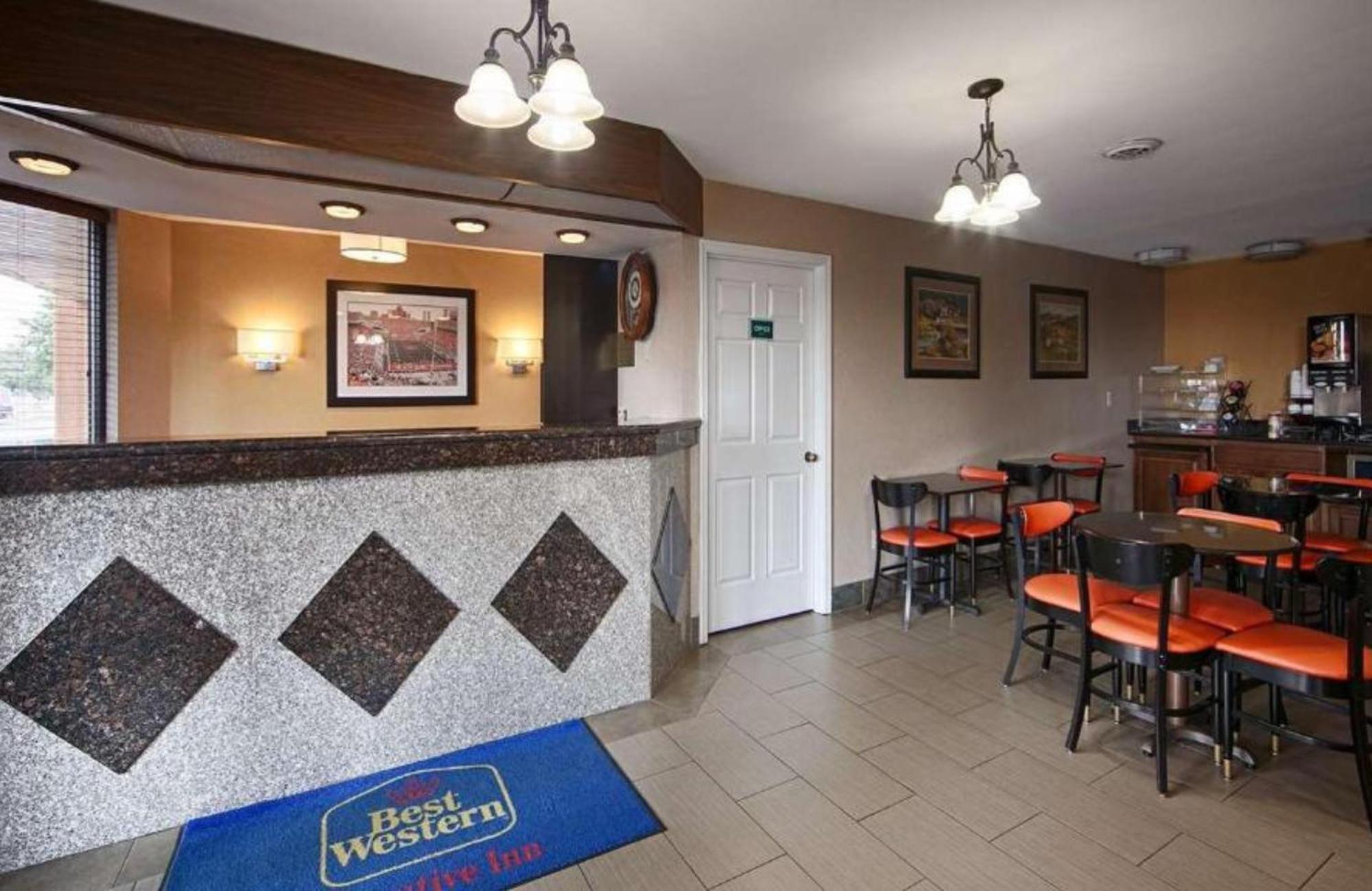 Best Western Executive Inn Grove City Eksteriør bilde