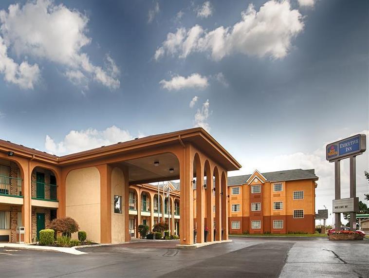 Best Western Executive Inn Grove City Eksteriør bilde
