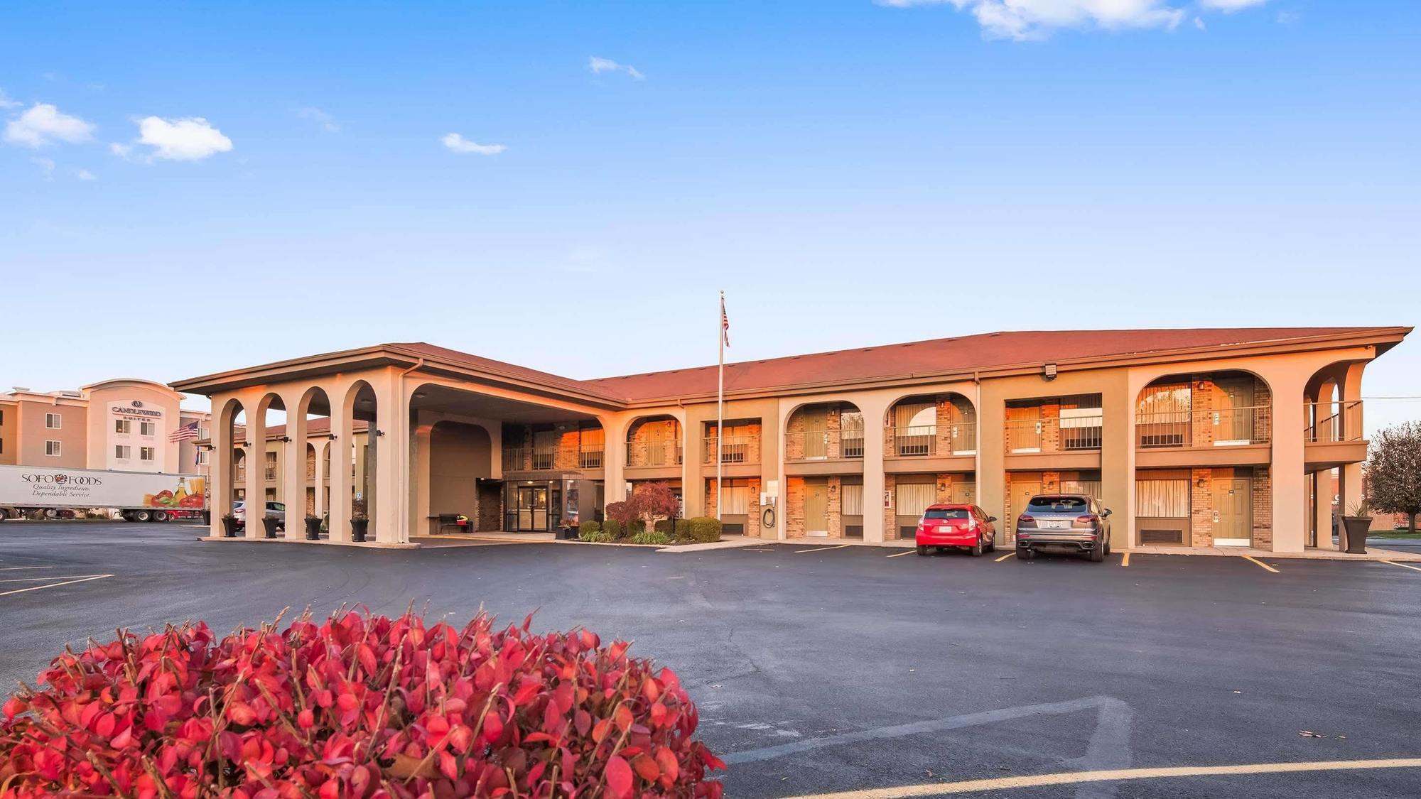 Best Western Executive Inn Grove City Eksteriør bilde