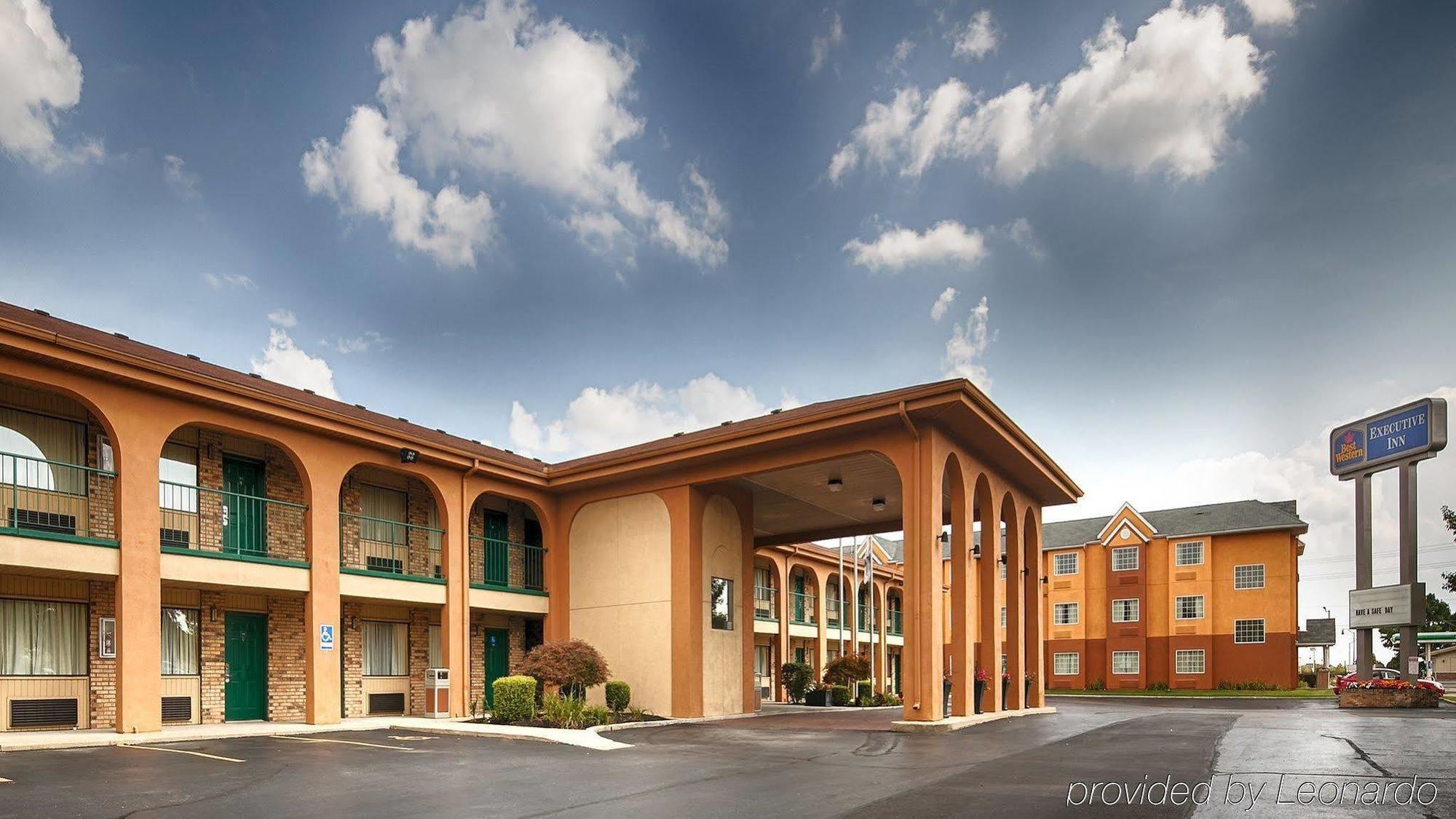 Best Western Executive Inn Grove City Eksteriør bilde