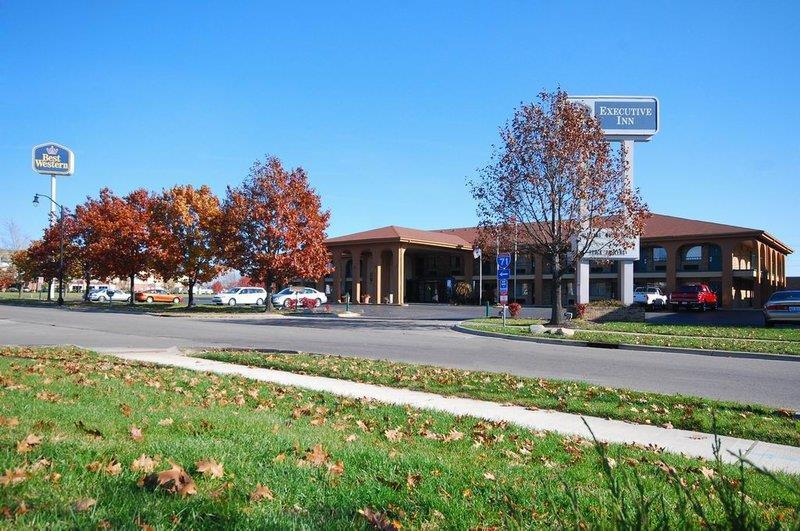 Best Western Executive Inn Grove City Eksteriør bilde