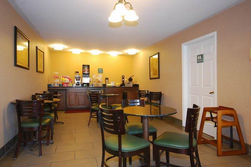 Best Western Executive Inn Grove City Restaurant bilde